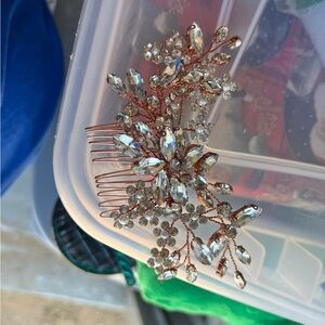 Elegant Crystal Hair accessory